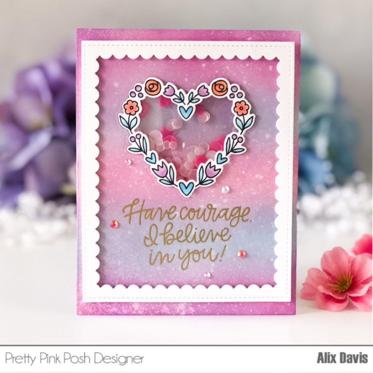 Sneak Peek: Floral Hearts