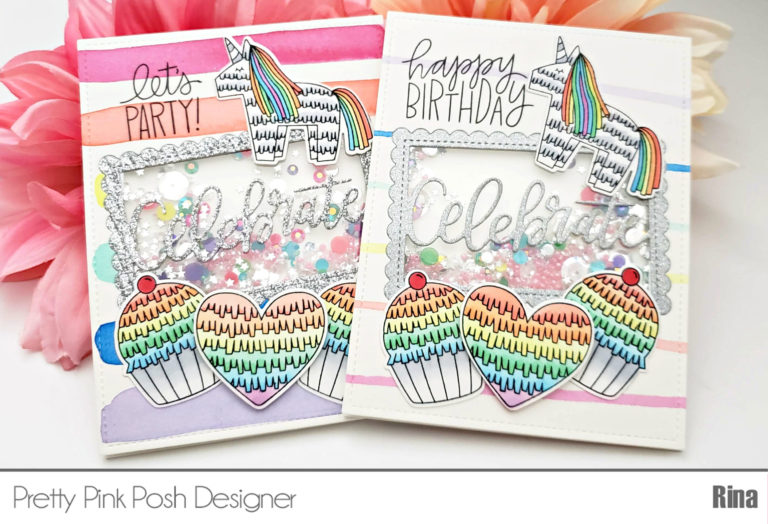 Tutorial: Pinata Birthday Shaker Cards