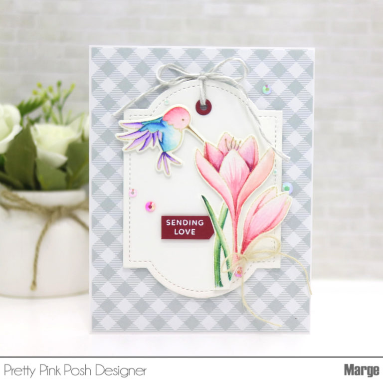 Watercolor Spring Card
