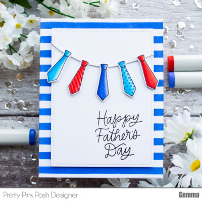 Father’s Day Card | Pretty Pink Posh