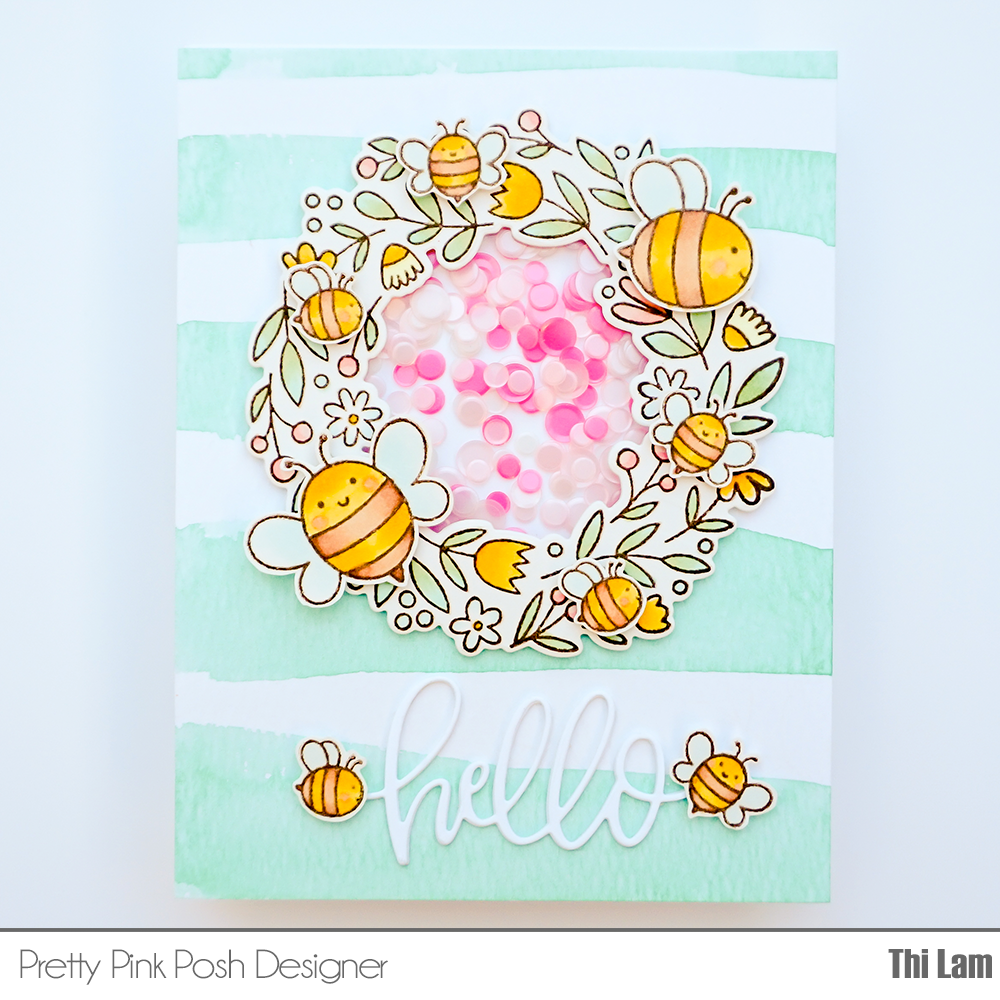 Pretty Pink Posh: To Bee Or Not To Bee Blog Hop