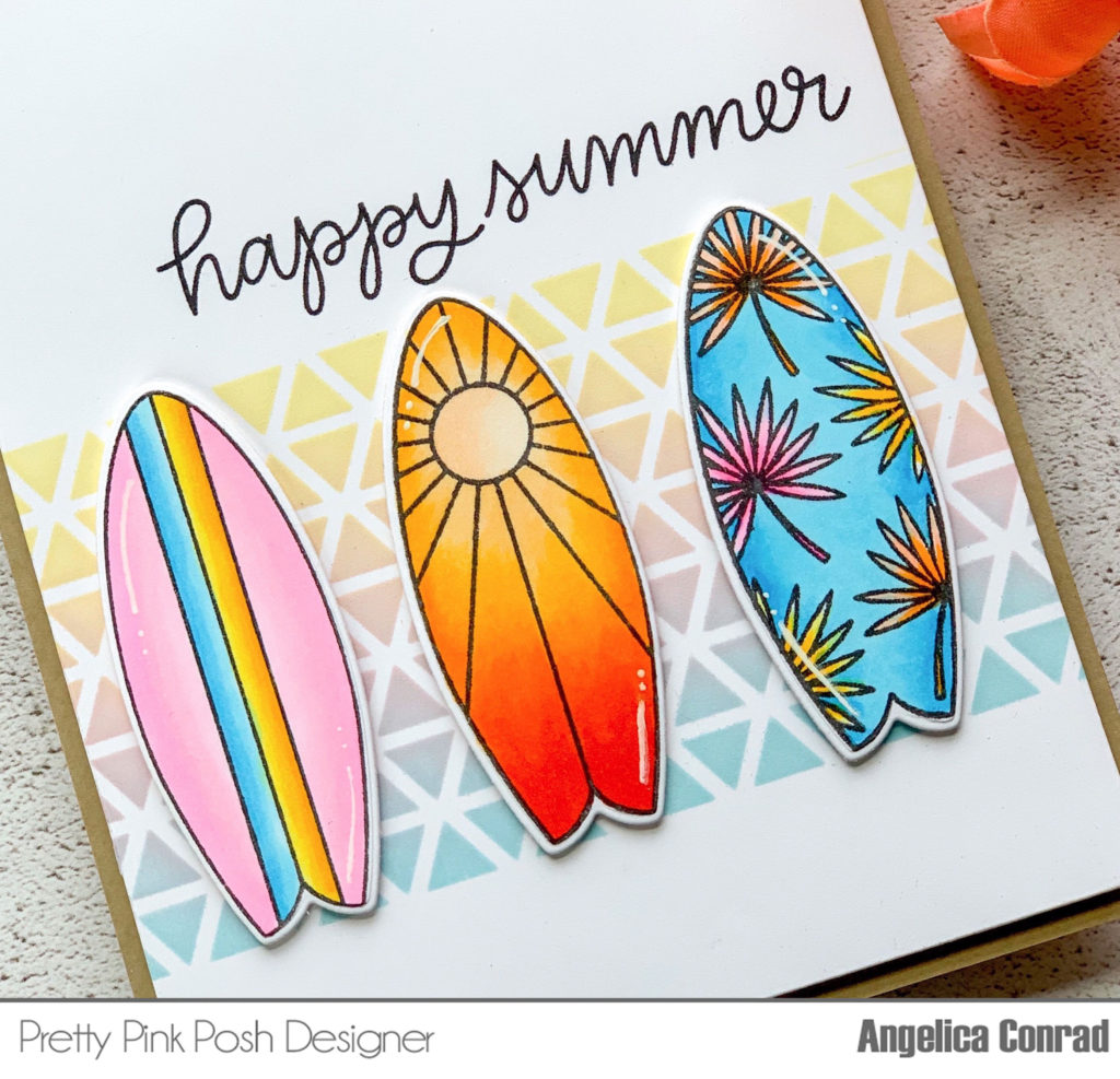 Pretty Pink Posh: Sneak Peek- Summer Surfboards