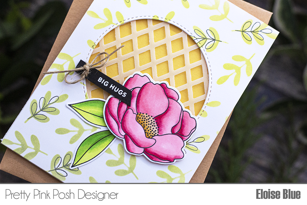 Pretty Pink Posh: 12 Ideas Using Stencils