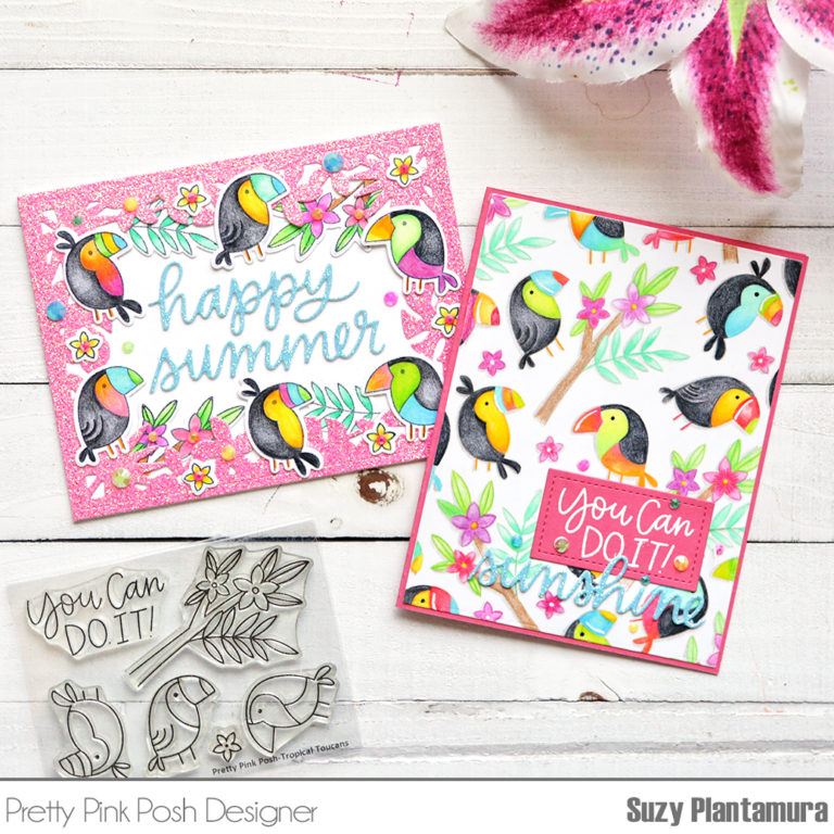 Sneak Peek: Tropical Toucans