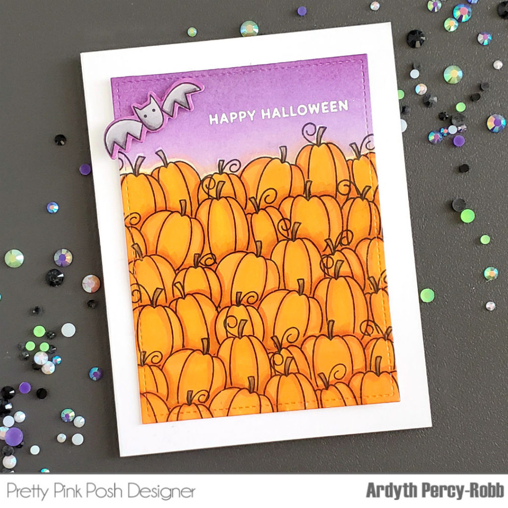 Pretty Pink Posh: Halloween Pumpkin Cards + Video