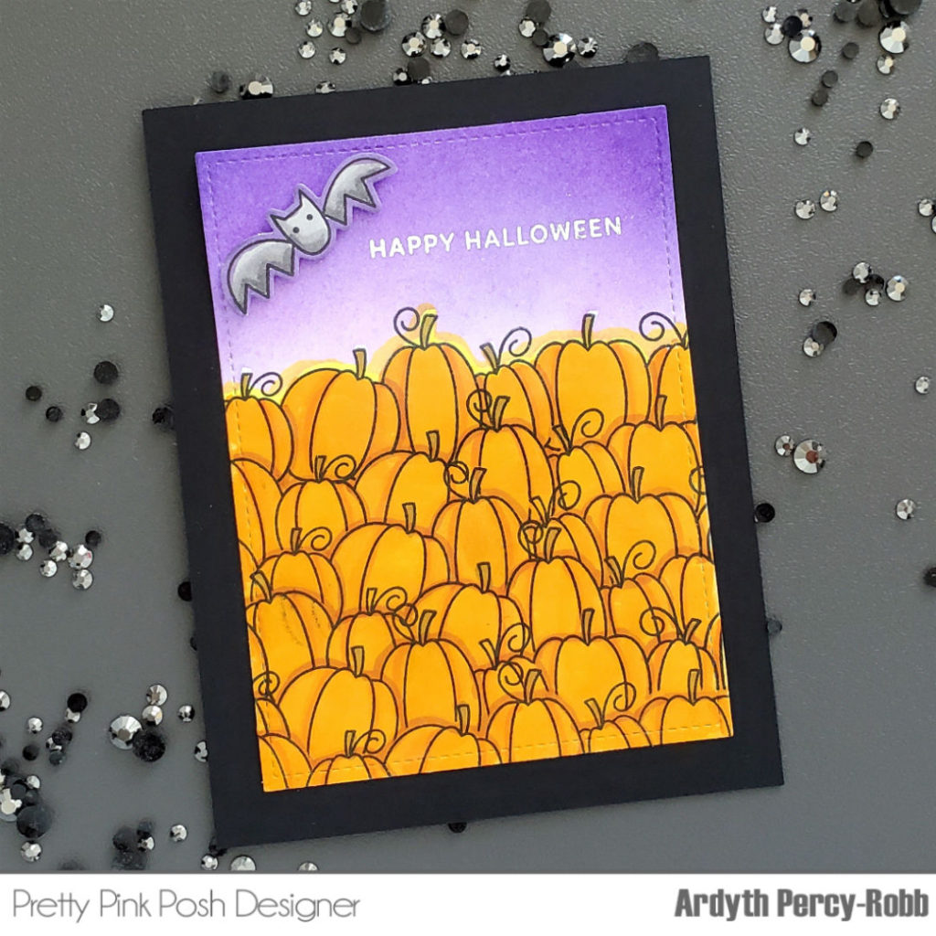 Pretty Pink Posh: Halloween Pumpkin Cards + Video