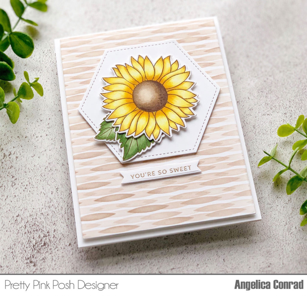 Pretty Pink Posh- Sneak Peek: Sunflowers