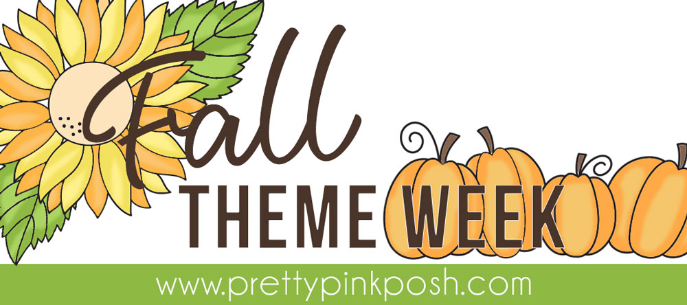 Pretty Pink Posh: Fall Theme Week- Day 2
