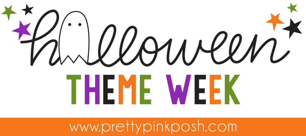 Pretty Pink Posh: Halloween Theme Week- Day 4