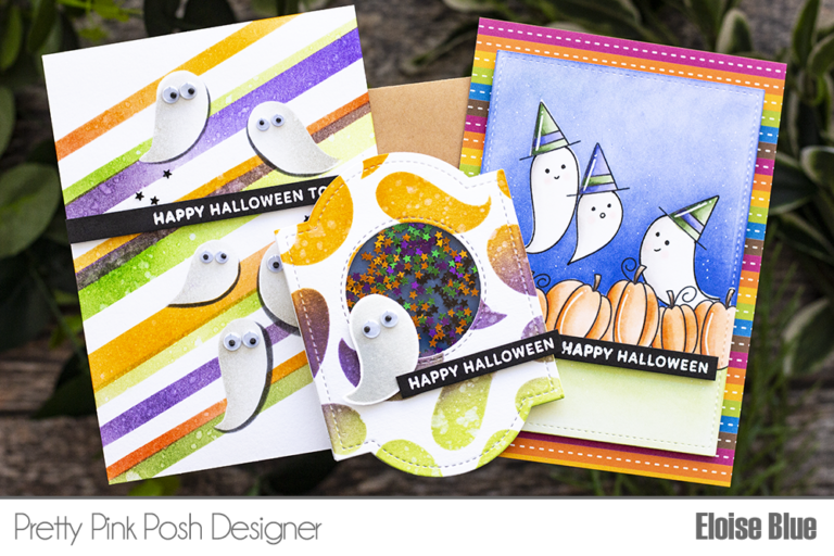 3 Halloween Projects with Stencils + Video