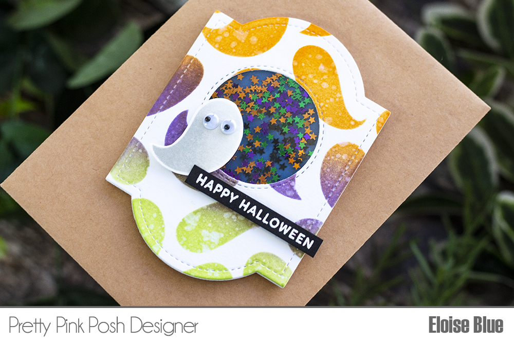 Pretty Pink Posh: 3 Halloween Projects with Stencils + Video
