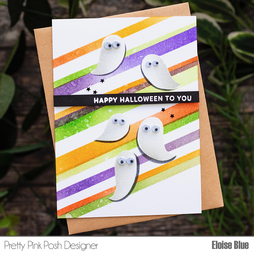 Pretty Pink Posh: 3 Halloween Projects with Stencils + Video