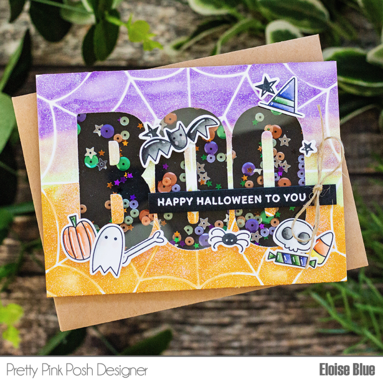 How To: Stencil with Embossing Paste