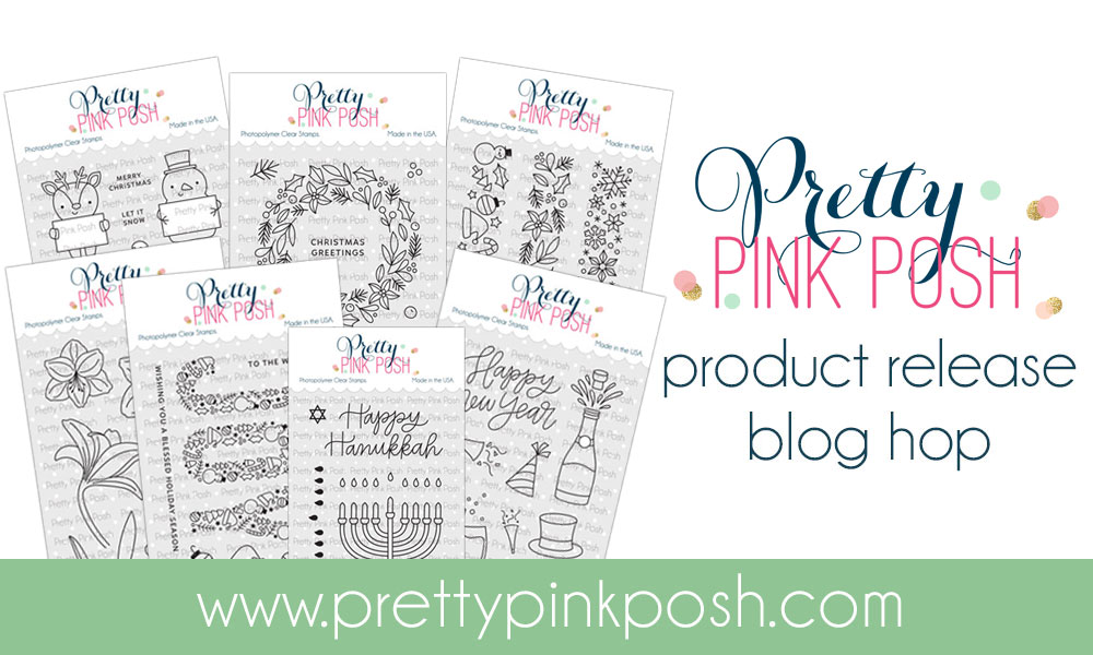 Pretty Pink Posh: October Product Release Blog Hop- Day 1