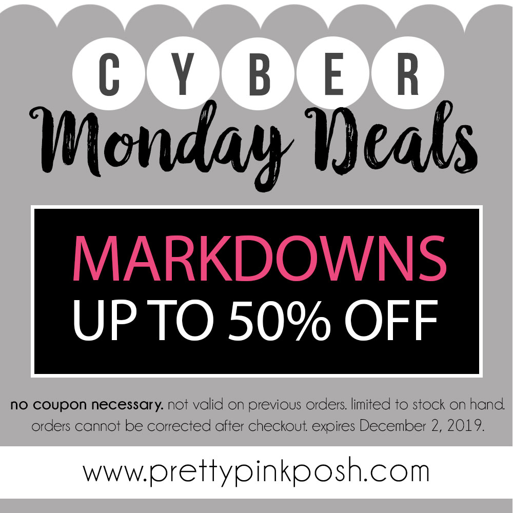 Pretty Pink Posh: Cyber Monday Deals