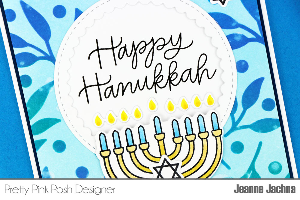 Pretty Pink Posh: Happy Hanukkah