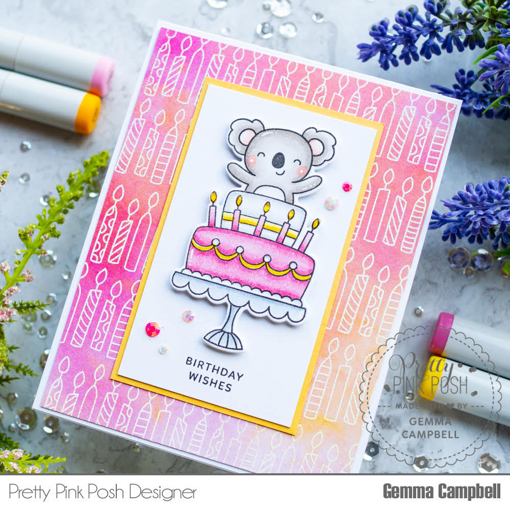 Pretty Pink Posh: Sneak Peek- Party Friends + Birthday Borders