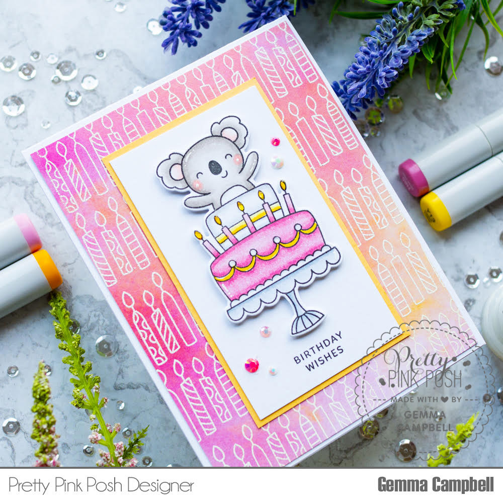 Pretty Pink Posh: Sneak Peek- Party Friends + Birthday Borders