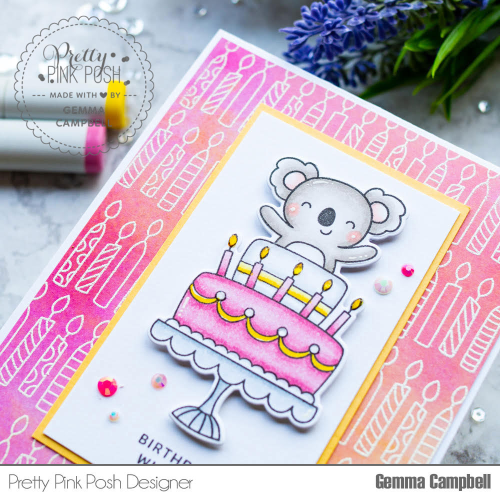Pretty Pink Posh: Sneak Peek- Party Friends + Birthday Borders