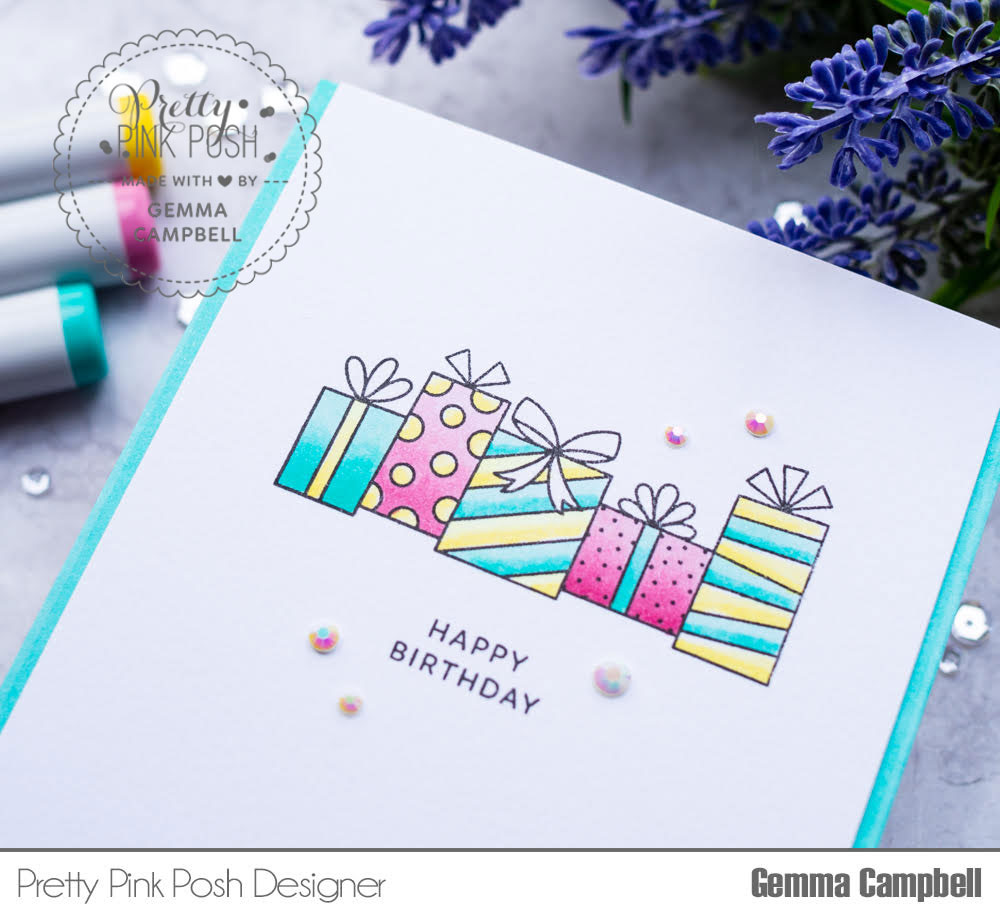 Pretty Pink Posh: Sneak Peek- Party Friends + Birthday Borders