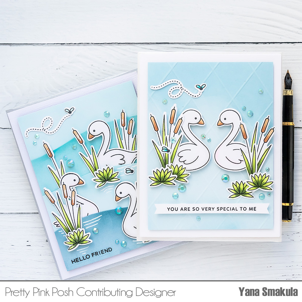 Pretty Pink Posh: Creating Everyday Greeting Cards + Video