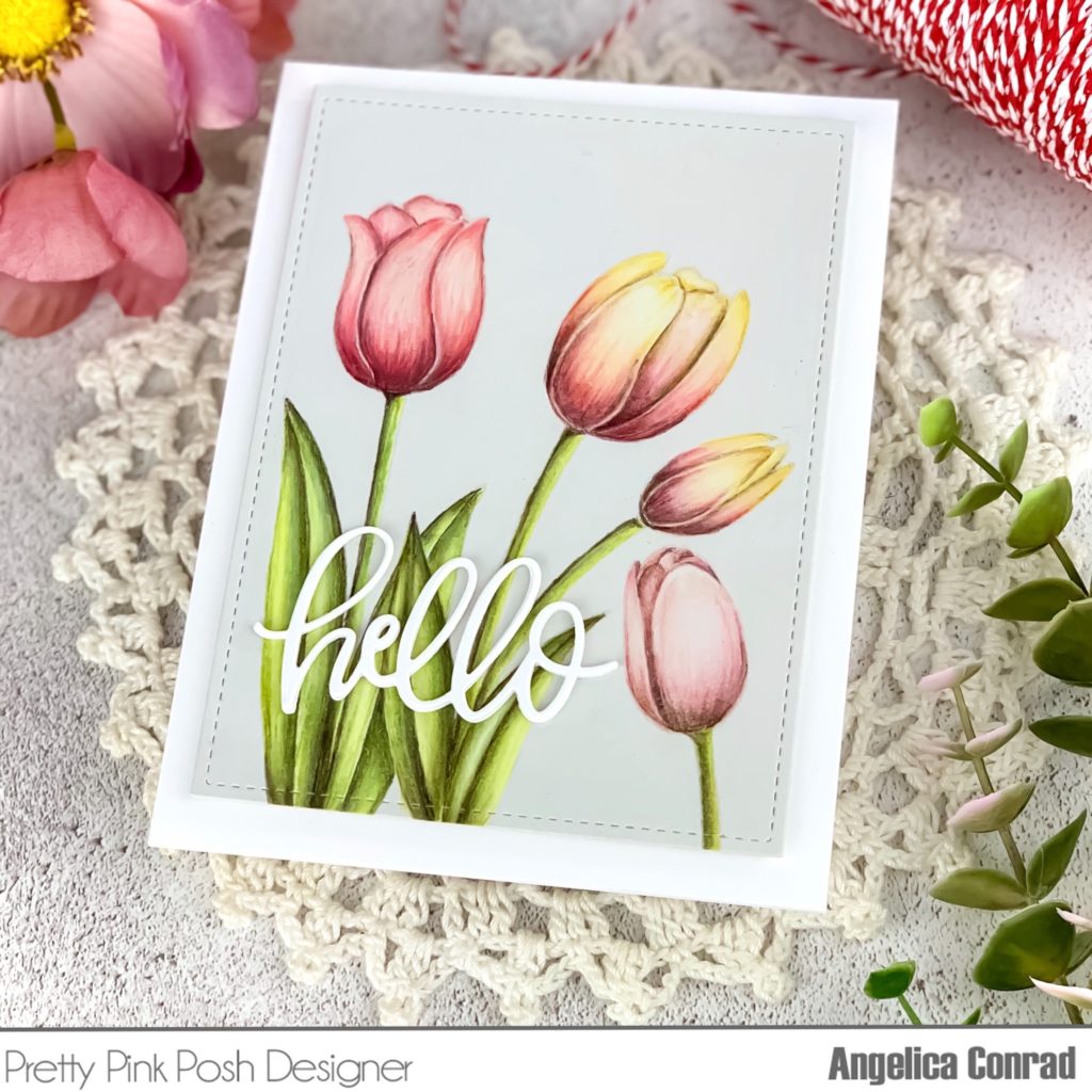 Pretty Pink Posh- Sneak Peek: Tulips