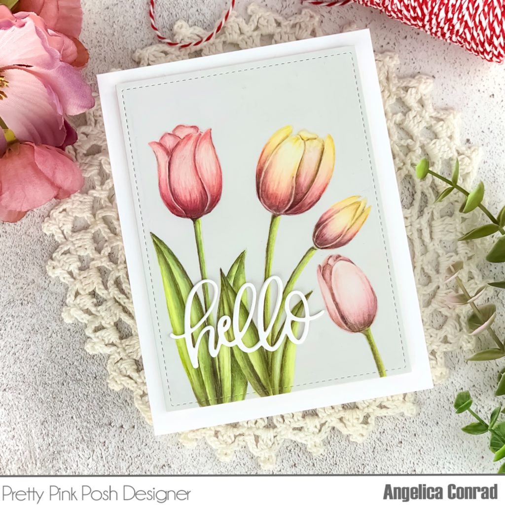 Pretty Pink Posh- Sneak Peek: Tulips