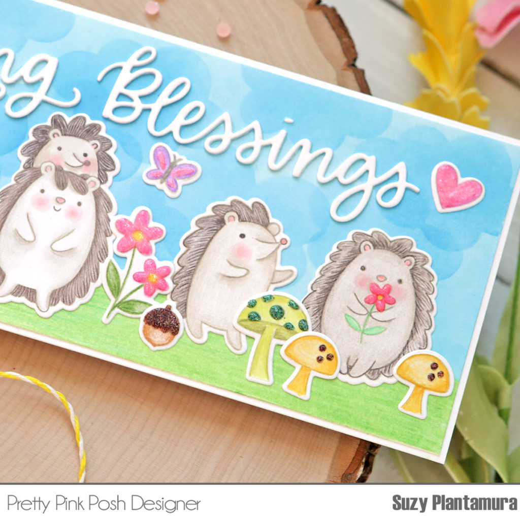 Pretty Pink Posh- Sneak Peek: Hedgehog Friends + Ladybug Friends
