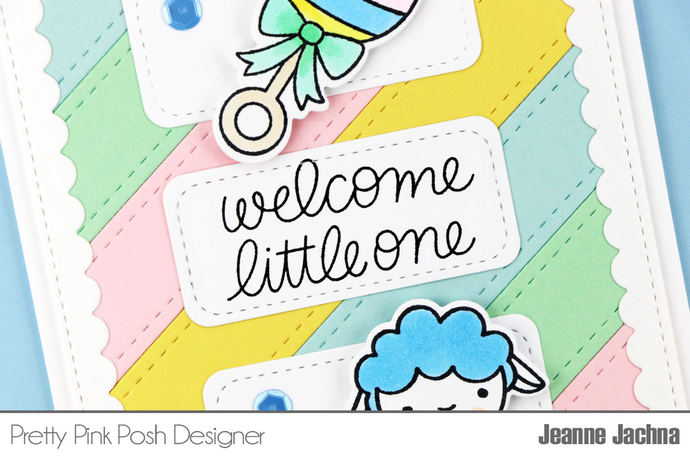 Pretty Pink Posh: Welcome Little One
