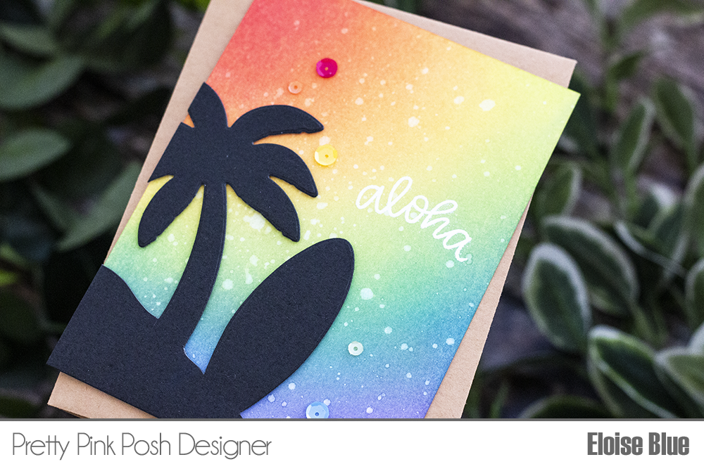 Pretty Pink Posh: 3 Summer Rainbow Cards