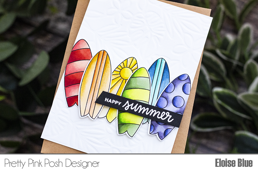 Pretty Pink Posh: 3 Summer Rainbow Cards