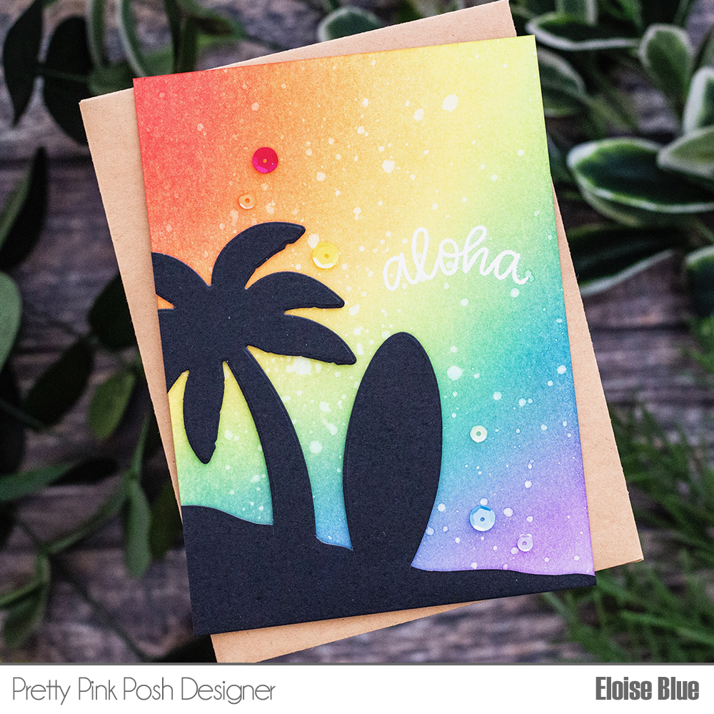 Pretty Pink Posh: 3 Summer Rainbow Cards