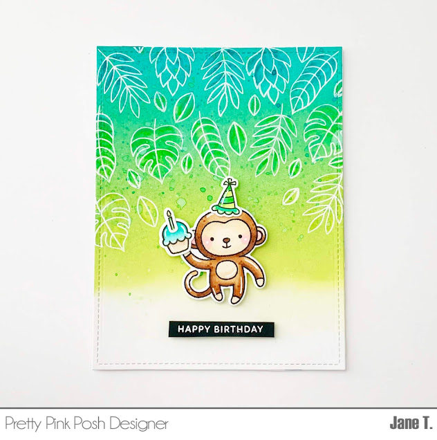 Pretty Pink Posh- Sneak Peek: Monkey Friends
