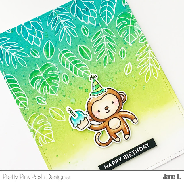 Pretty Pink Posh- Sneak Peek: Monkey Friends