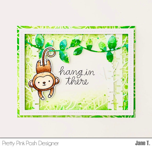 Pretty Pink Posh- Sneak Peek: Monkey Friends