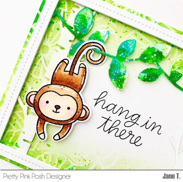 Pretty Pink Posh- Sneak Peek: Monkey Friends