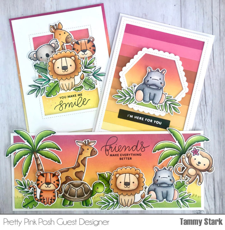 Trio of Jungle Cards