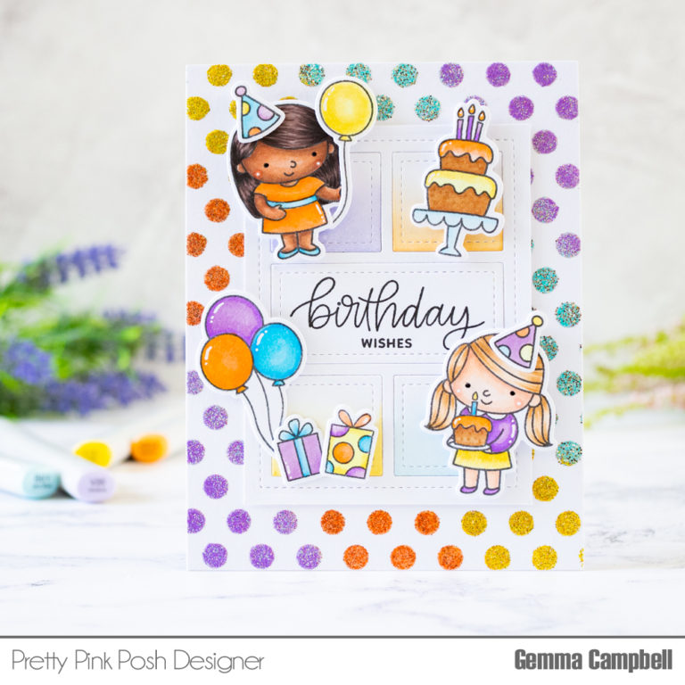 Create A Scene: Polka Dot Birthday