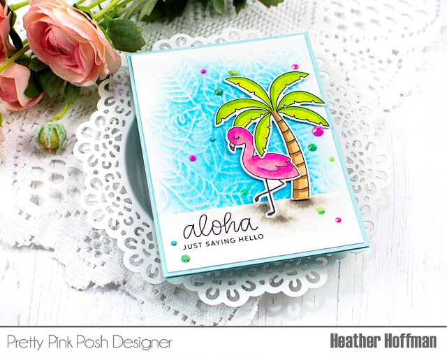 Pretty Pink Posh: Bright Tropical Card + Video