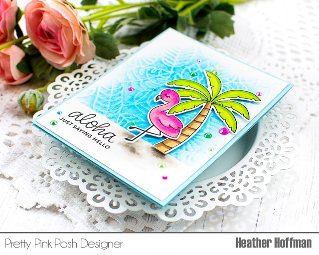 Pretty Pink Posh: Bright Tropical Card + Video
