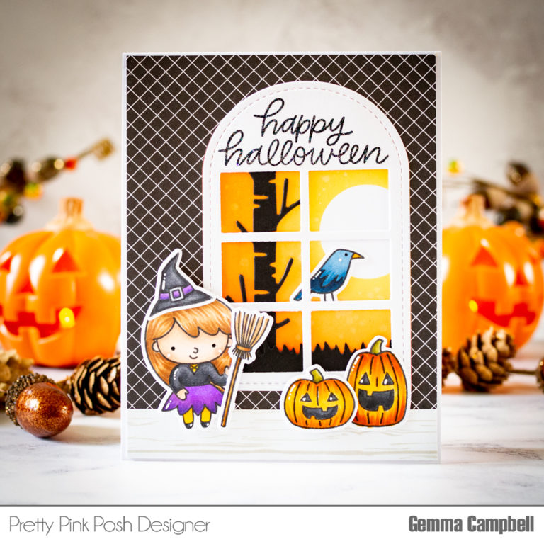 Create A Scene: Spooky Halloween