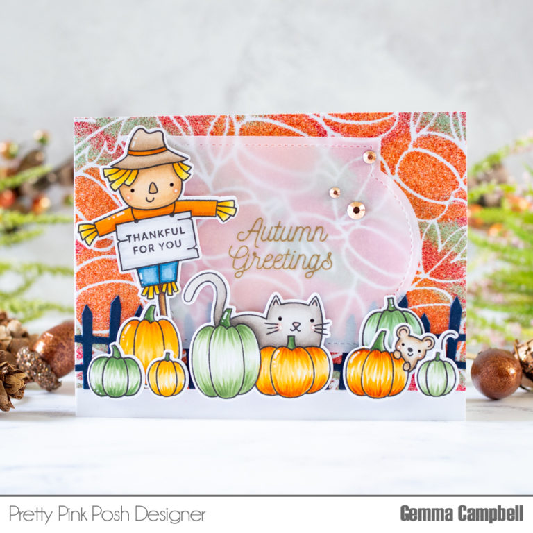 Create A Scene: Pumpkin Patch | Pretty Pink Posh