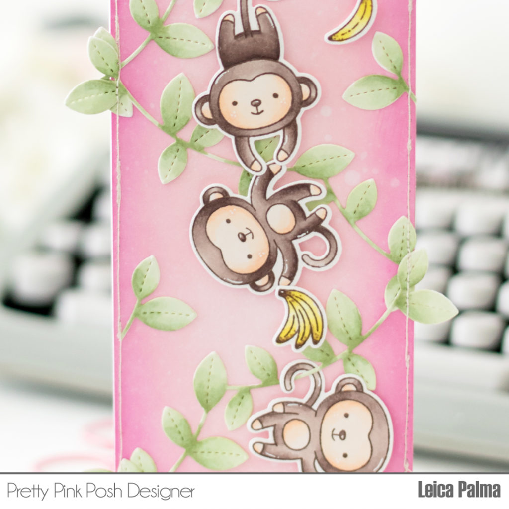 Pretty Pink Posh: Slimline Swinging Monkeys