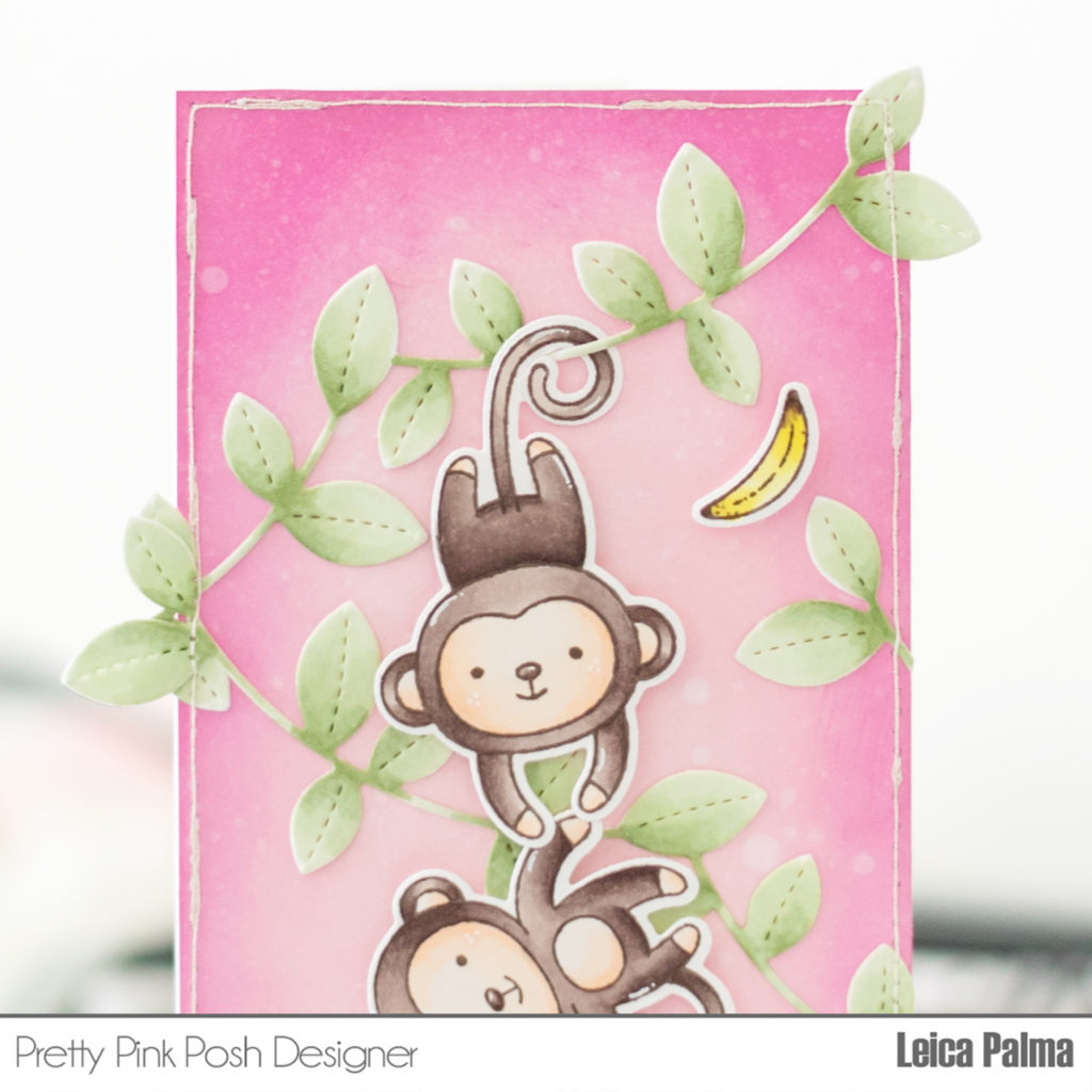 Pretty Pink Posh: Slimline Swinging Monkeys