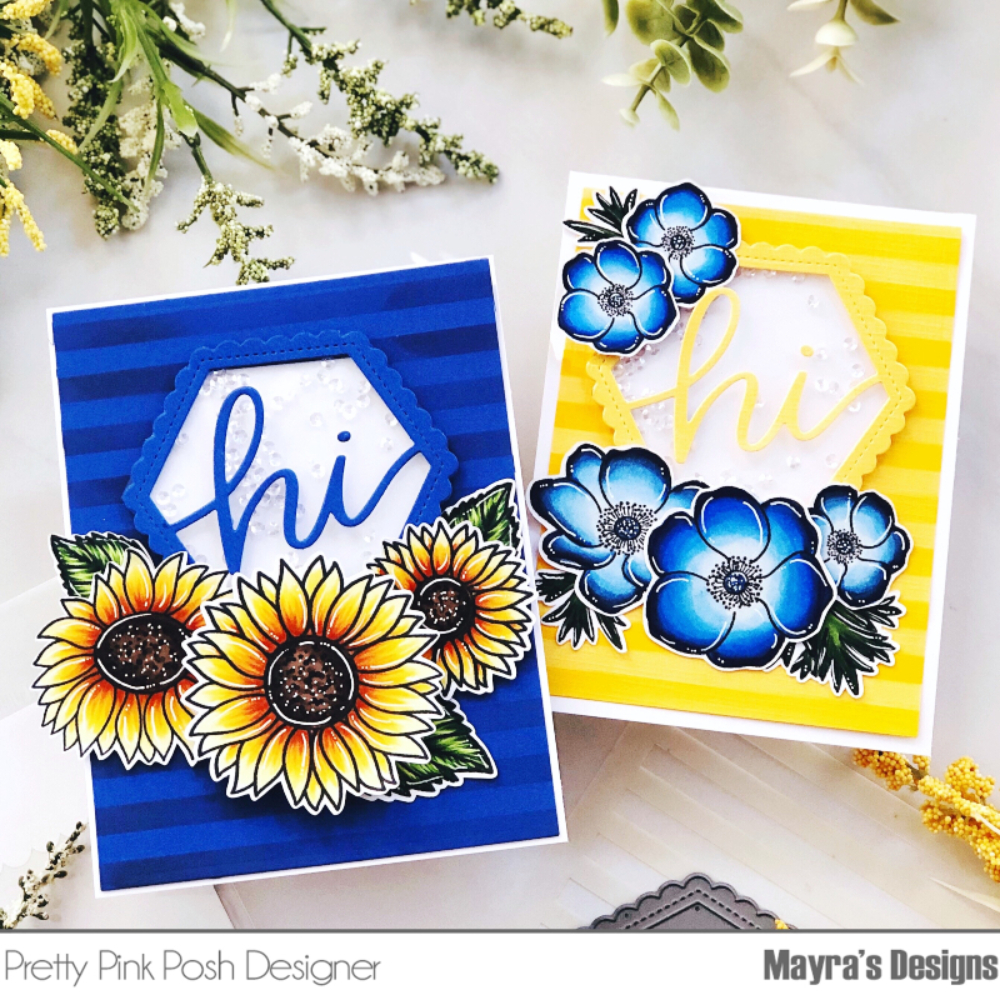 Stenciling with Mayra: Bold Stripes