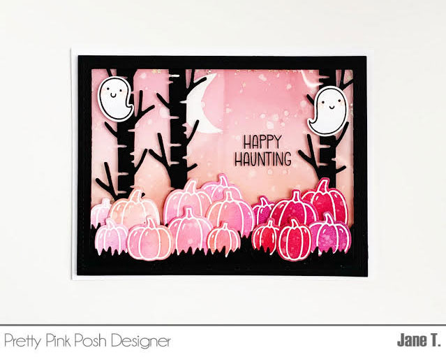 Pretty Pink Posh: Halloween Theme Week- Day 2