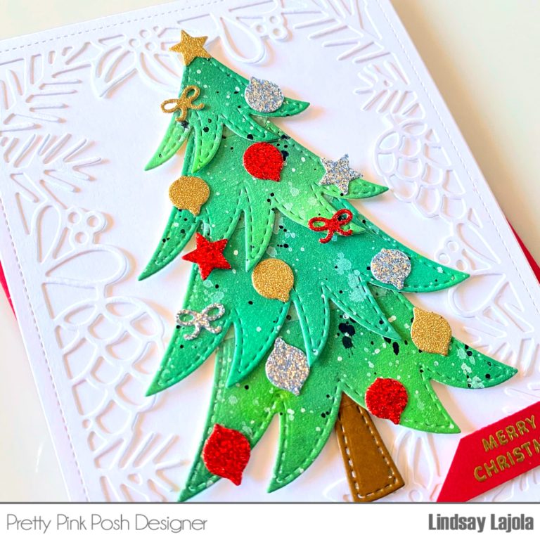 Decorated Layered Tree | Pretty Pink Posh