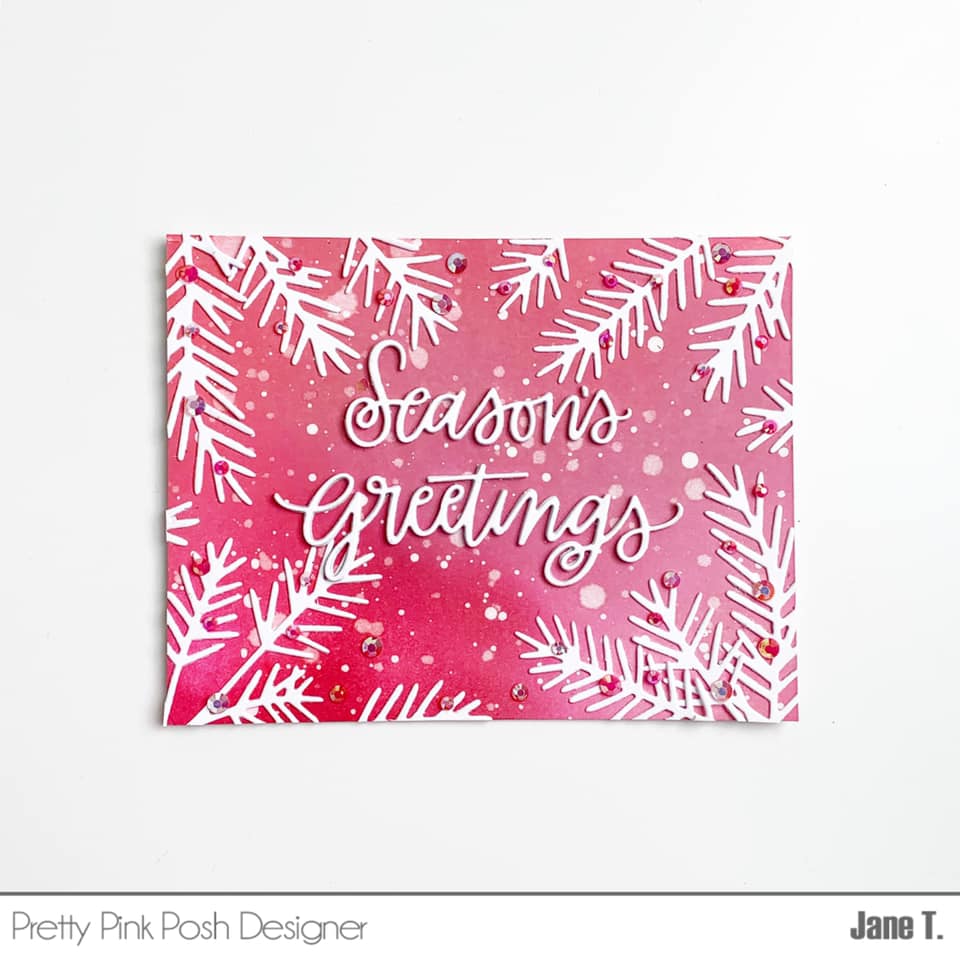 Pretty Pink Posh: Christmas Theme Week- Day 3