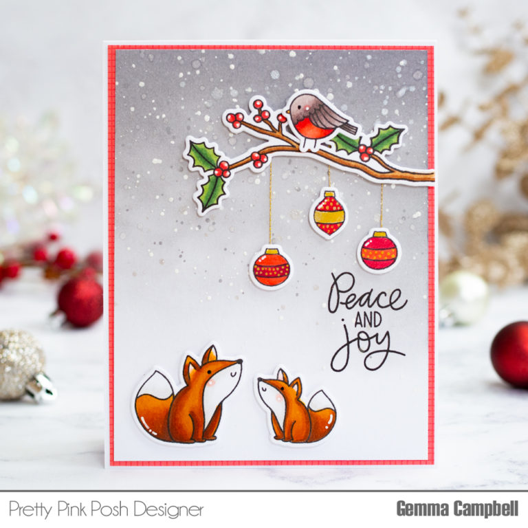 Create A Scene: Winter Woodland