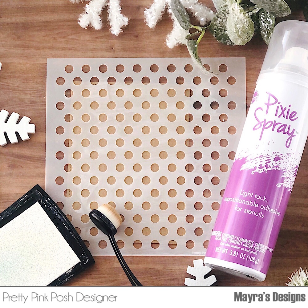 Pixie Spray Icraft Repositional Stencil Adhesive 